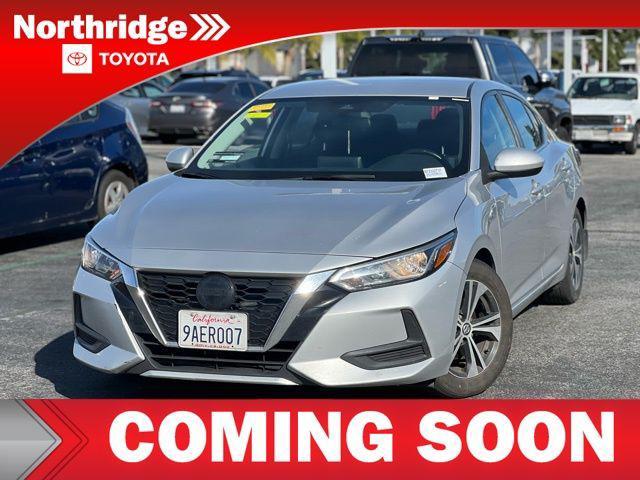used 2022 Nissan Sentra car, priced at $14,990