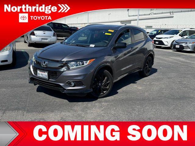 used 2021 Honda HR-V car, priced at $22,990