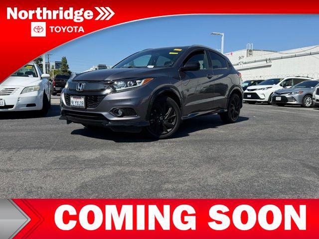 used 2021 Honda HR-V car, priced at $22,990