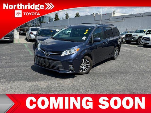 used 2018 Toyota Sienna car, priced at $28,450