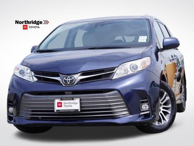 used 2018 Toyota Sienna car, priced at $28,450