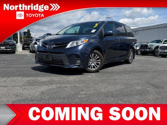 used 2018 Toyota Sienna car, priced at $28,450