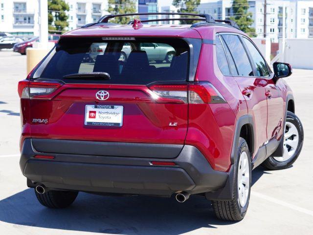 used 2020 Toyota RAV4 car, priced at $17,990