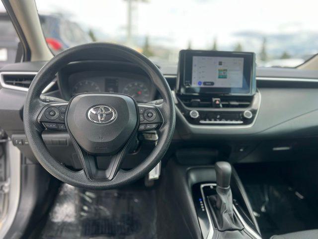 used 2023 Toyota Corolla car, priced at $20,750