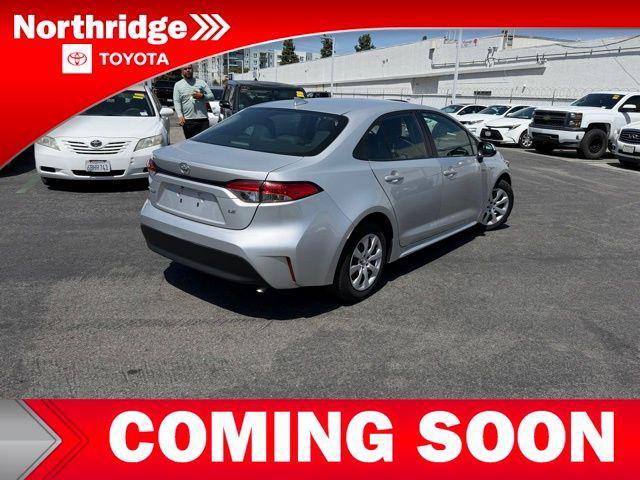 used 2023 Toyota Corolla car, priced at $23,550