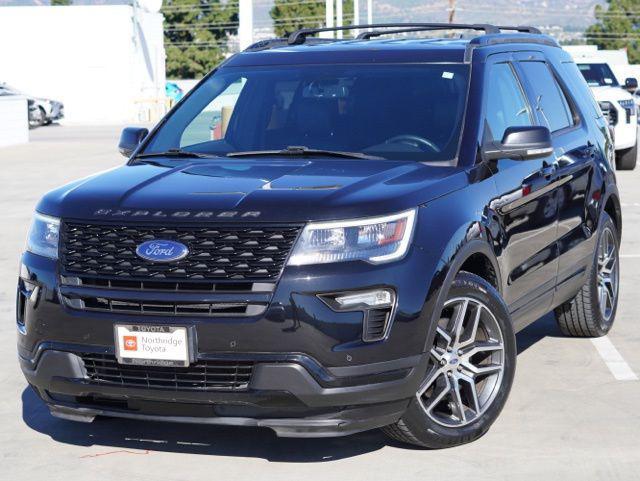 used 2019 Ford Explorer car, priced at $20,550