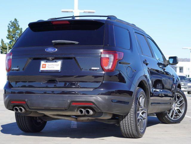 used 2019 Ford Explorer car, priced at $20,550