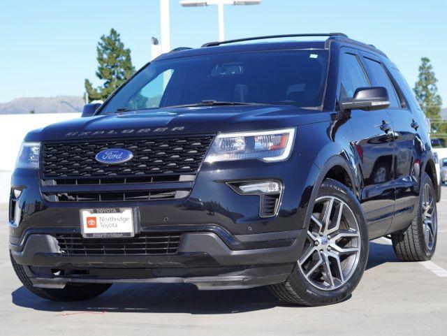 used 2019 Ford Explorer car, priced at $20,550