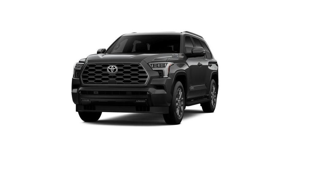 new 2026 Toyota Sequoia car, priced at $85,488