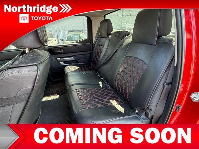 used 2023 Toyota Tundra car, priced at $41,750