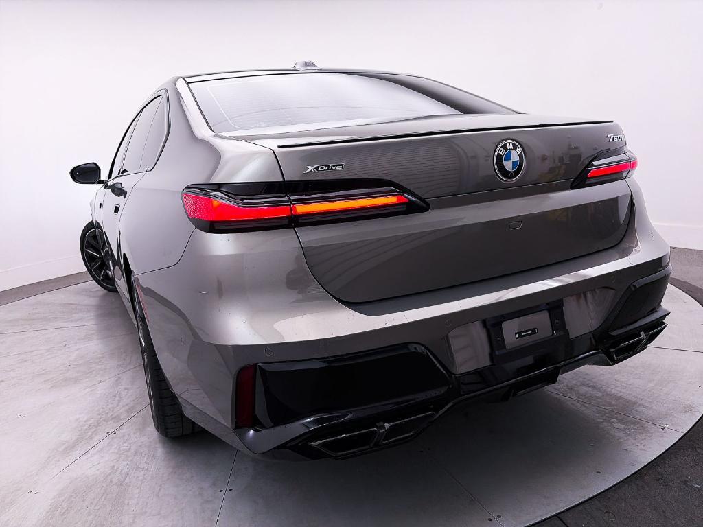used 2024 BMW 760 car, priced at $83,692