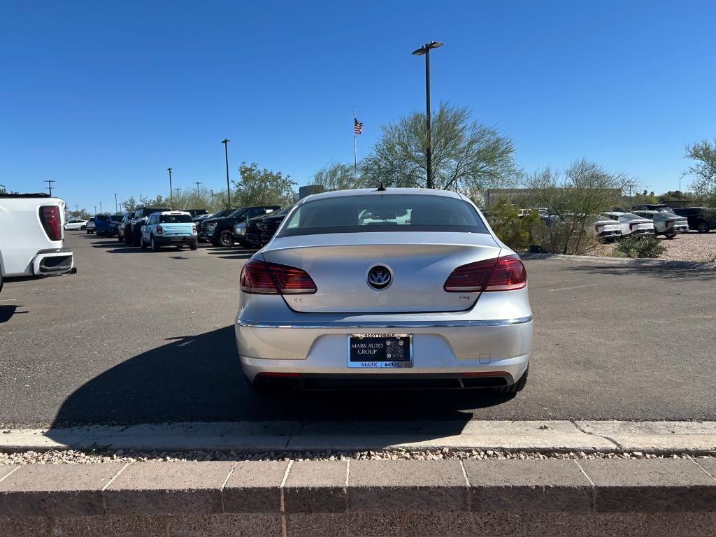 used 2016 Volkswagen CC car, priced at $7,992