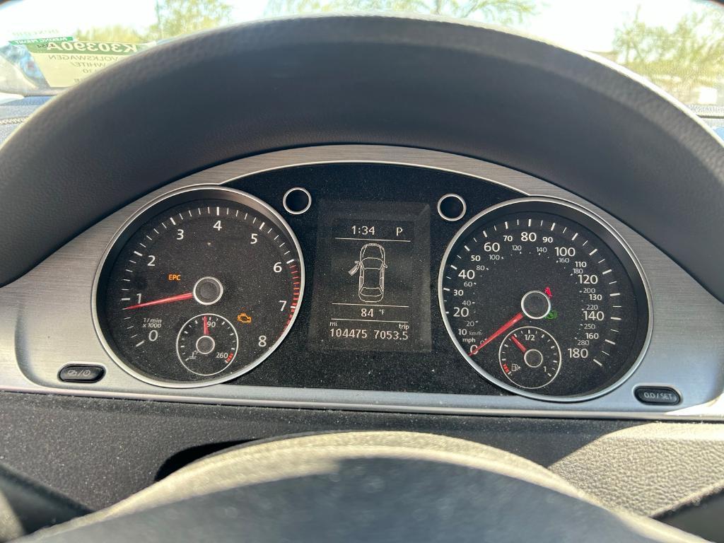 used 2016 Volkswagen CC car, priced at $7,992