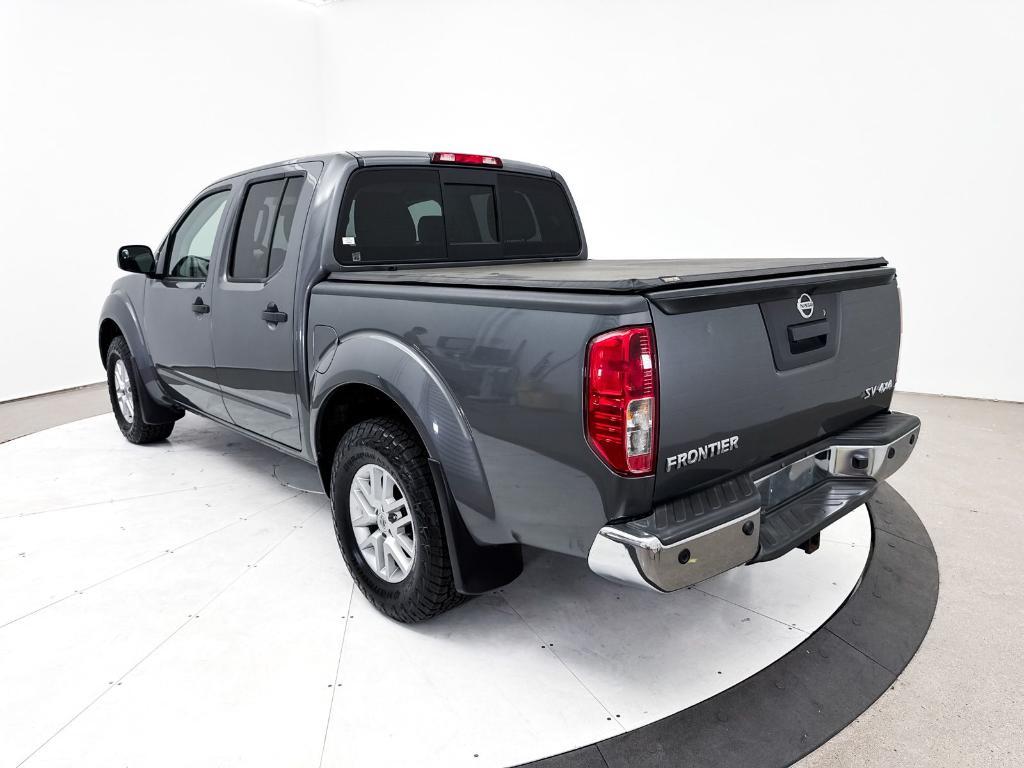 used 2020 Nissan Frontier car, priced at $21,493