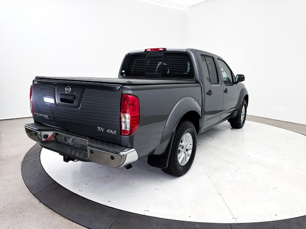 used 2020 Nissan Frontier car, priced at $21,493