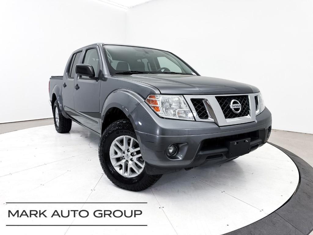 used 2020 Nissan Frontier car, priced at $21,493