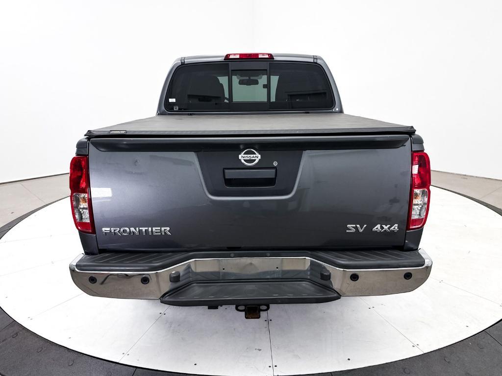used 2020 Nissan Frontier car, priced at $21,493
