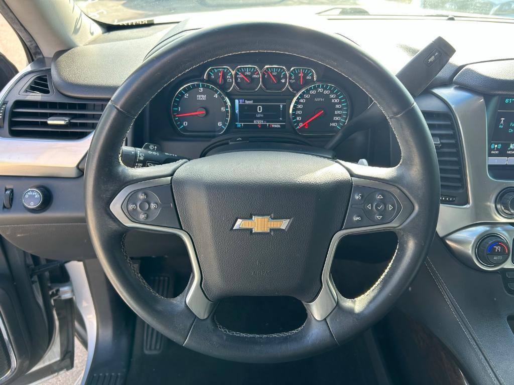 used 2017 Chevrolet Tahoe car, priced at $21,591