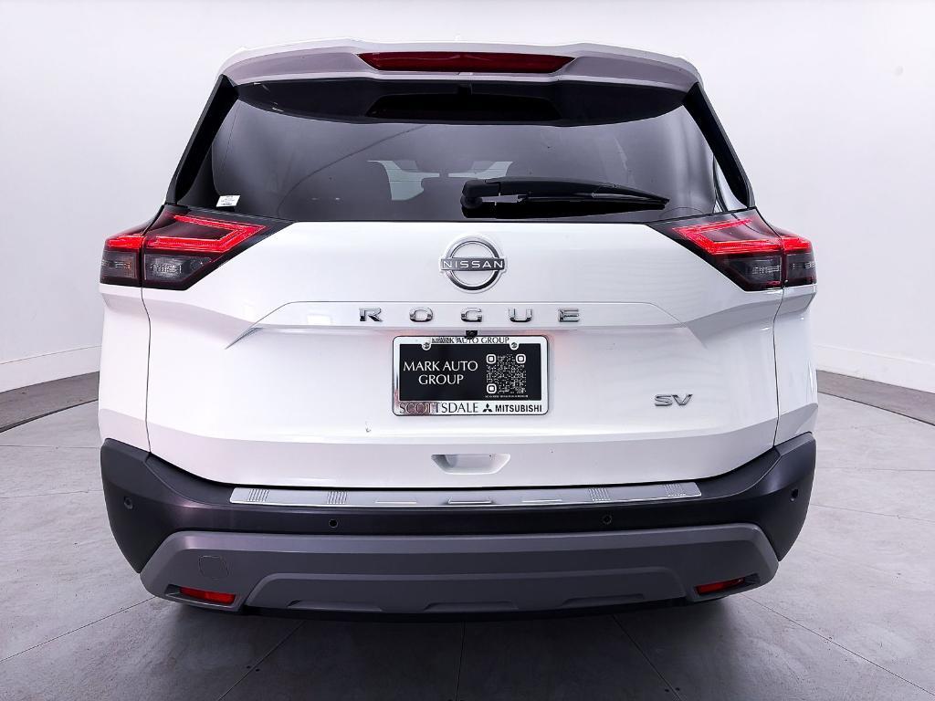 used 2023 Nissan Rogue car, priced at $22,991