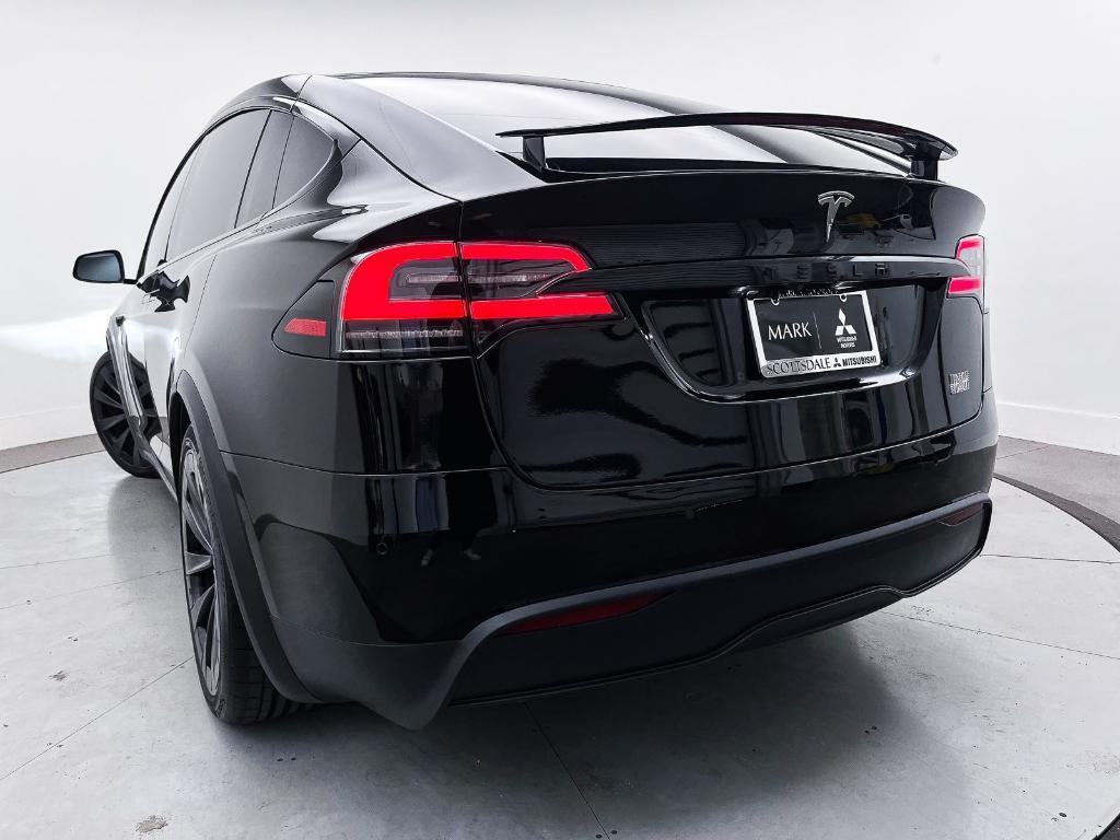 used 2022 Tesla Model X car, priced at $57,992