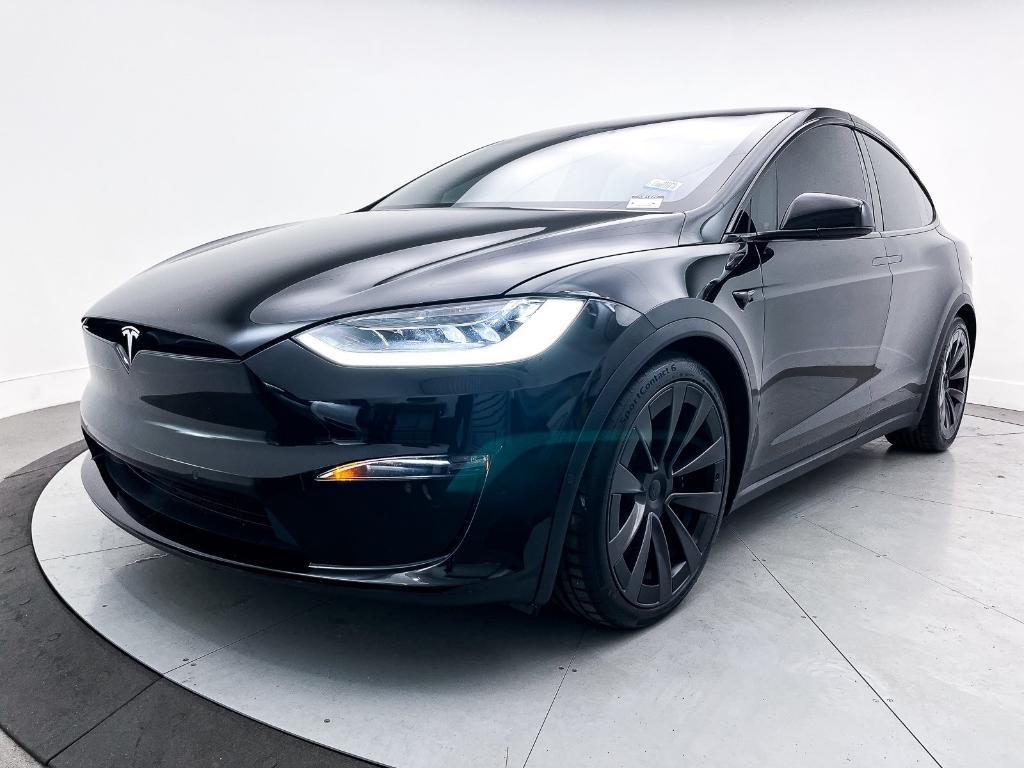 used 2022 Tesla Model X car, priced at $57,992