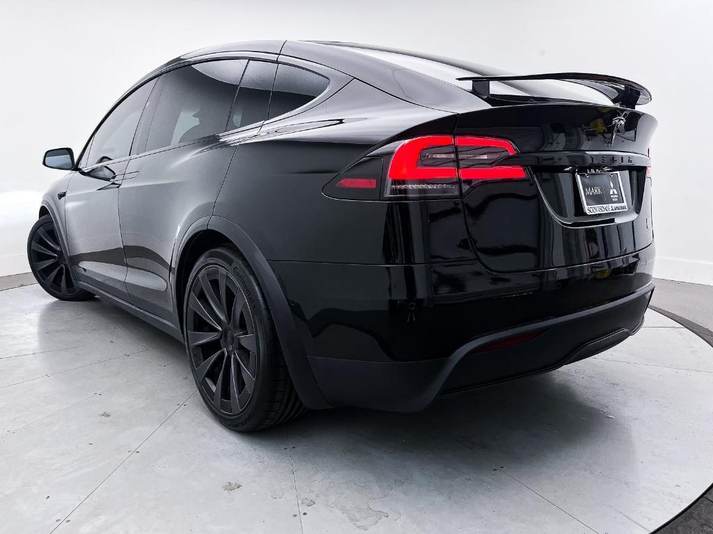 used 2022 Tesla Model X car, priced at $57,992
