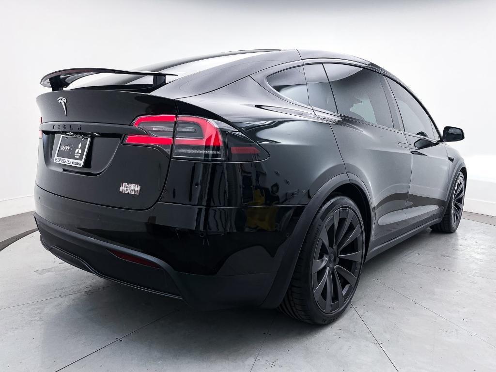 used 2022 Tesla Model X car, priced at $57,992