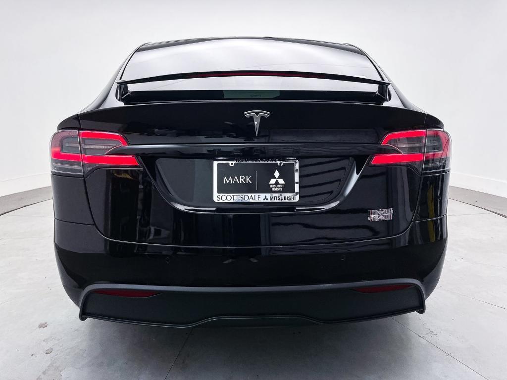 used 2022 Tesla Model X car, priced at $57,992
