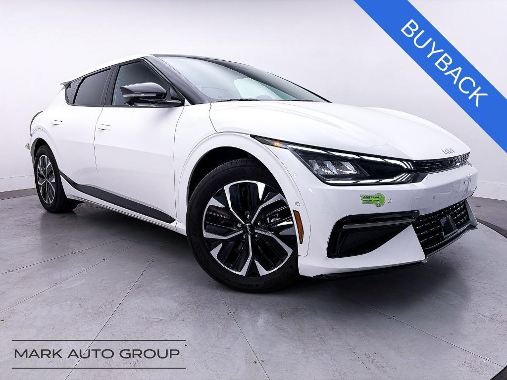 used 2023 Kia EV6 car, priced at $27,122