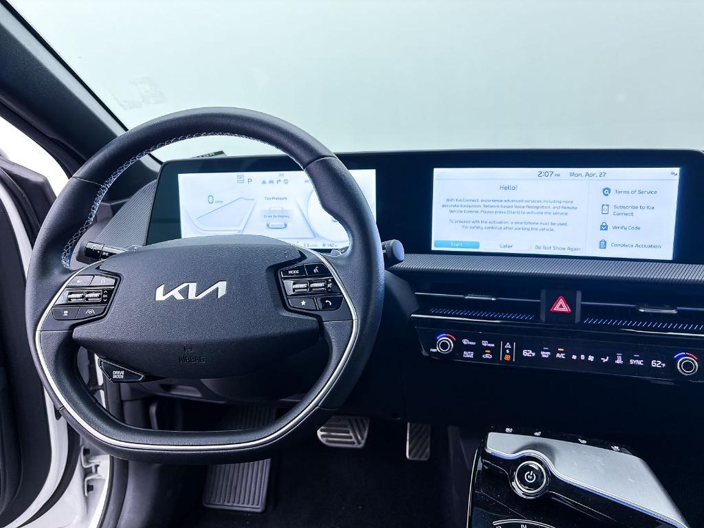 used 2023 Kia EV6 car, priced at $27,491
