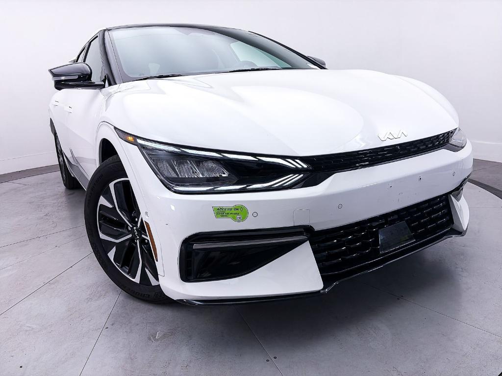 used 2023 Kia EV6 car, priced at $27,491