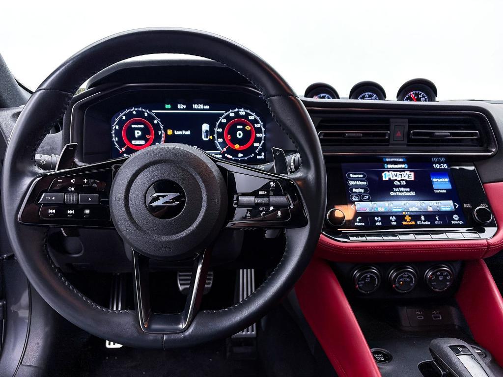 used 2024 Nissan Z car, priced at $40,992