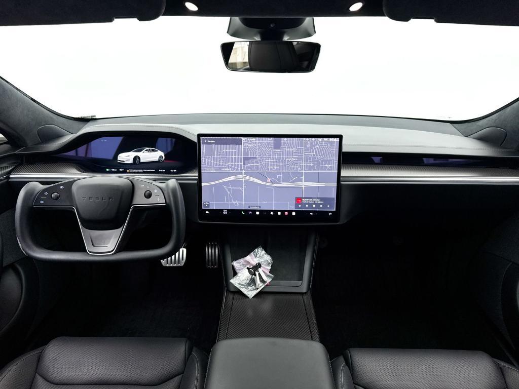 used 2021 Tesla Model S car, priced at $56,991