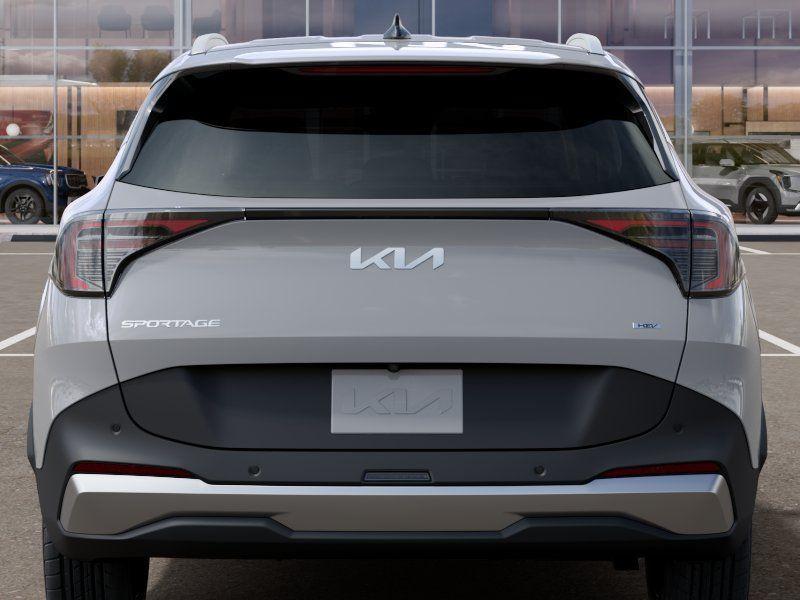 new 2026 Kia Sportage Hybrid car, priced at $34,709
