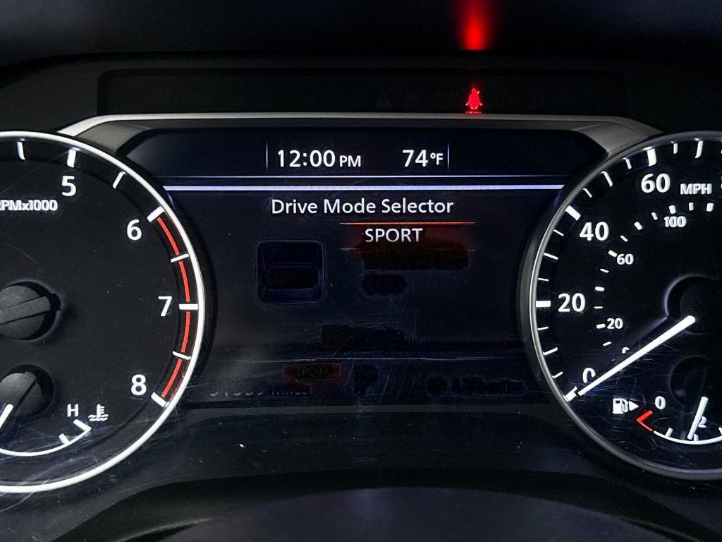 used 2024 Nissan Rogue car, priced at $18,594