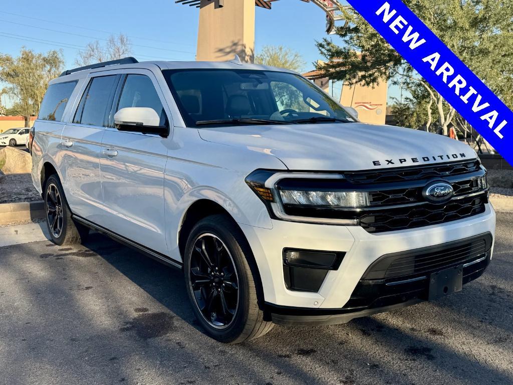 used 2024 Ford Expedition Max car, priced at $53,992