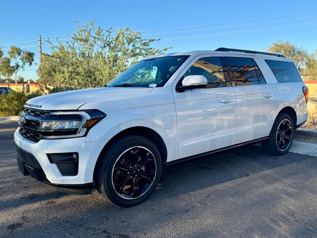 used 2024 Ford Expedition Max car, priced at $53,992