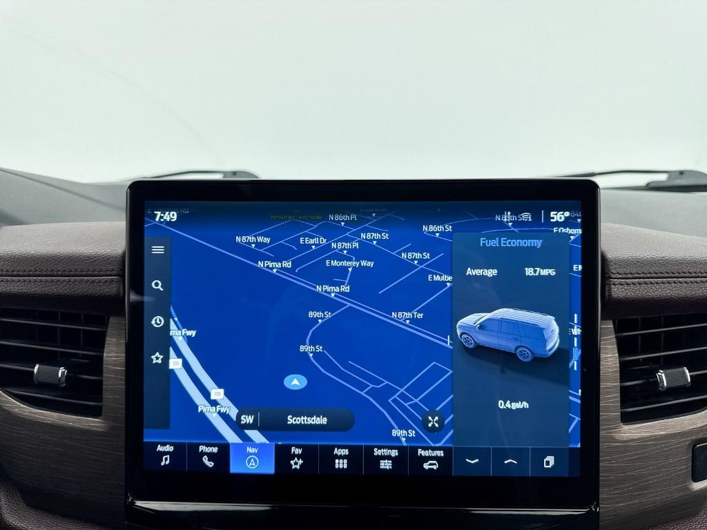 used 2023 Ford Expedition Max car, priced at $35,694