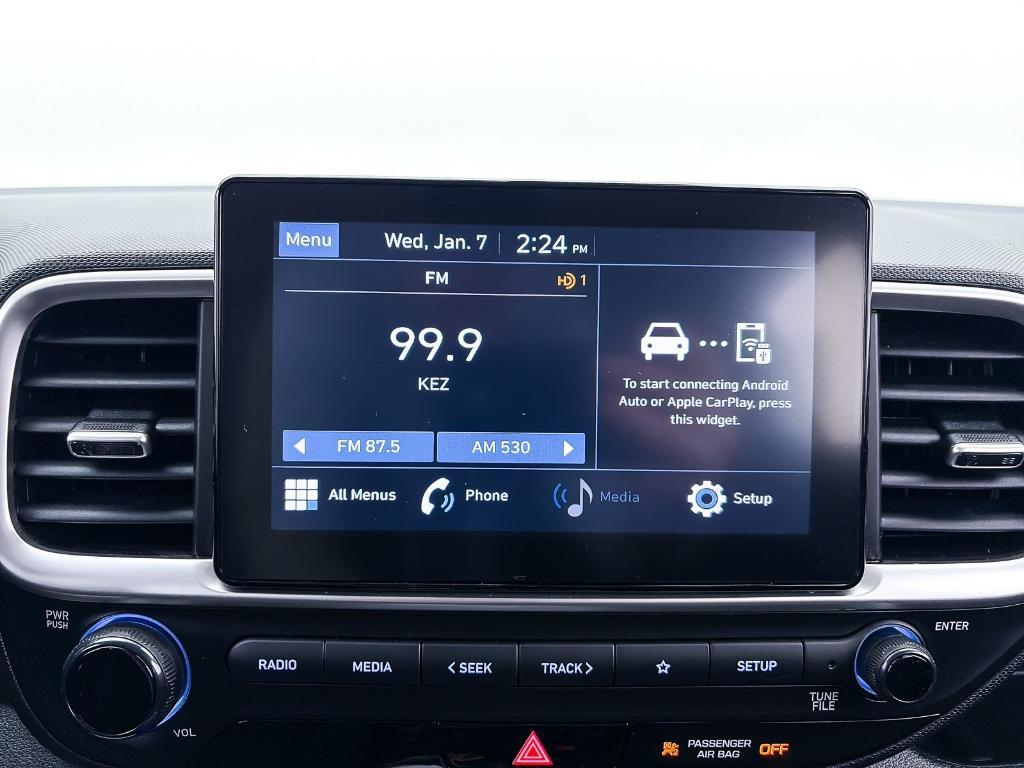 used 2021 Hyundai Venue car, priced at $10,992