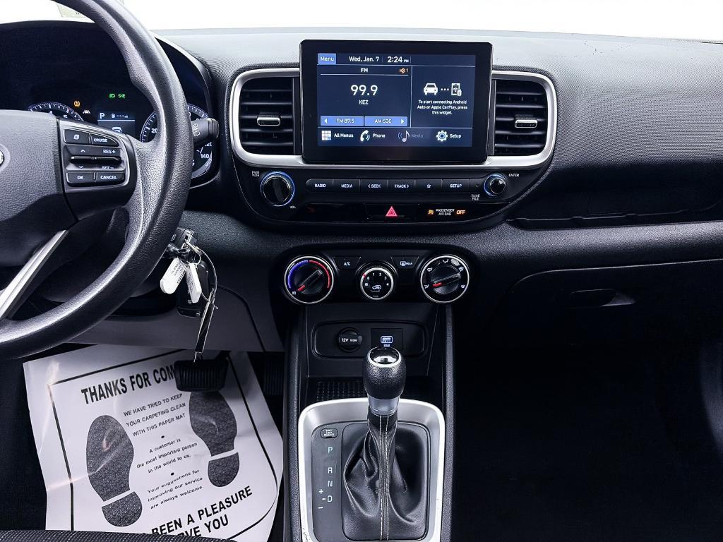 used 2021 Hyundai Venue car, priced at $10,992