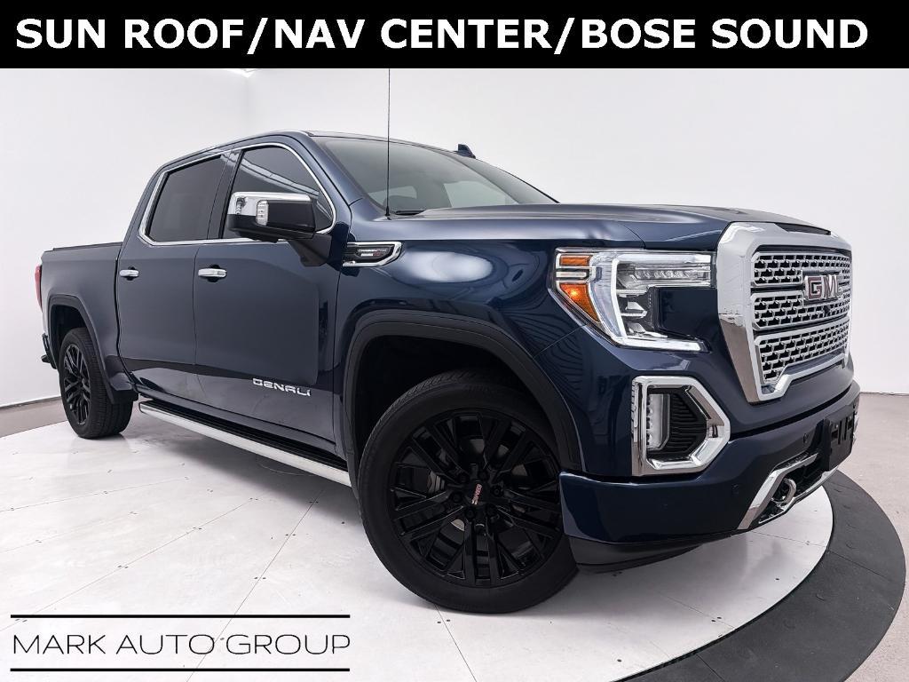 used 2021 GMC Sierra 1500 car, priced at $38,594