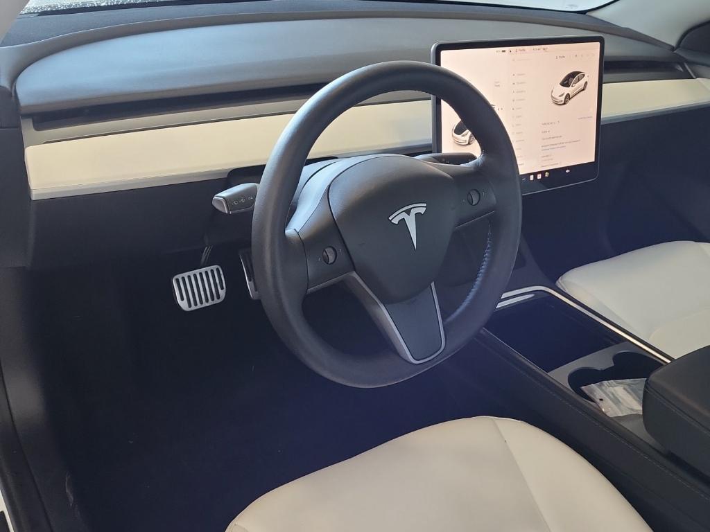 used 2023 Tesla Model 3 car, priced at $22,291