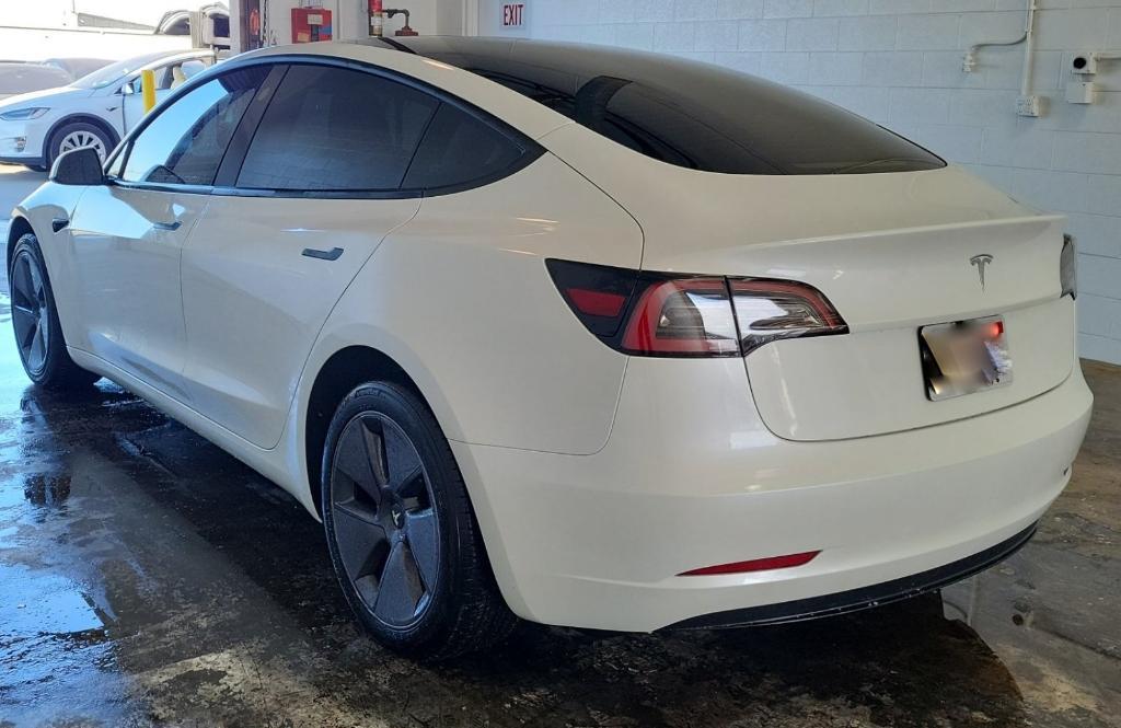 used 2023 Tesla Model 3 car, priced at $22,291