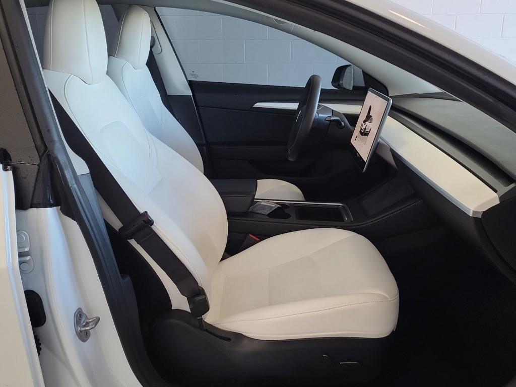 used 2023 Tesla Model 3 car, priced at $22,291