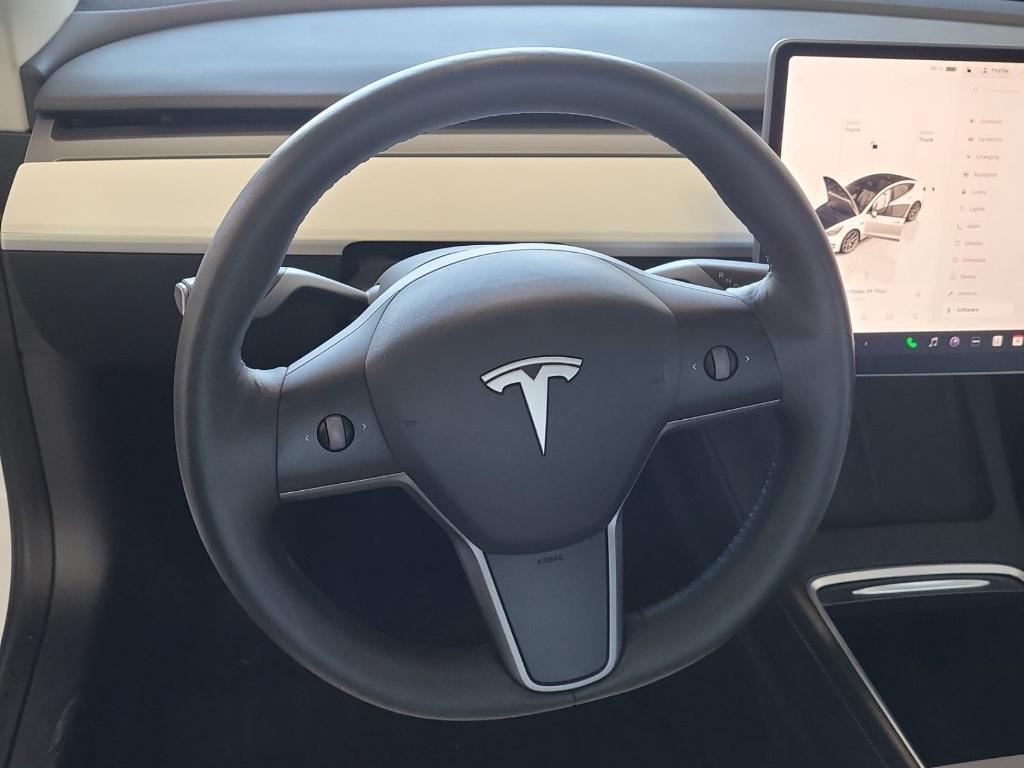 used 2023 Tesla Model 3 car, priced at $22,291