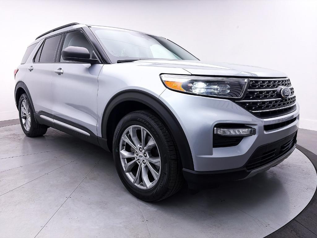 used 2022 Ford Explorer car, priced at $23,992