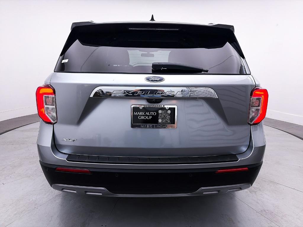 used 2022 Ford Explorer car, priced at $23,992