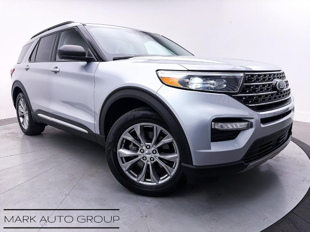 used 2022 Ford Explorer car, priced at $23,992