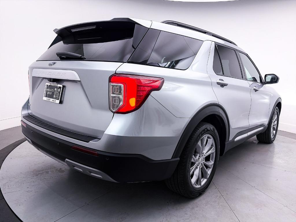 used 2022 Ford Explorer car, priced at $23,992