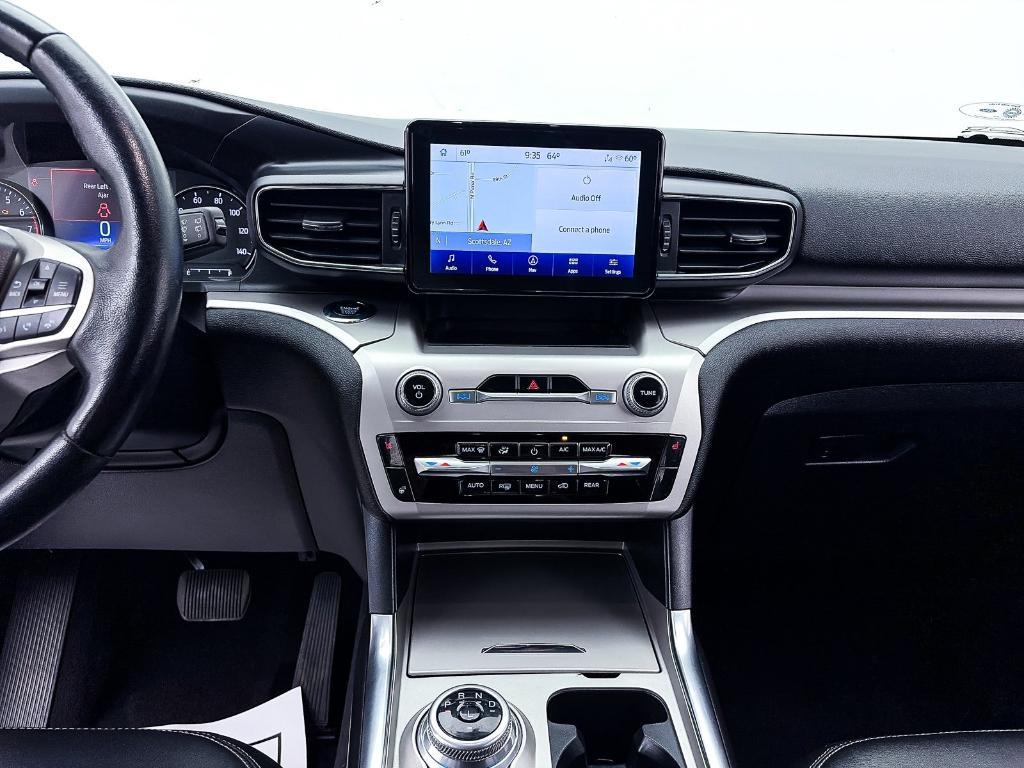 used 2022 Ford Explorer car, priced at $23,992